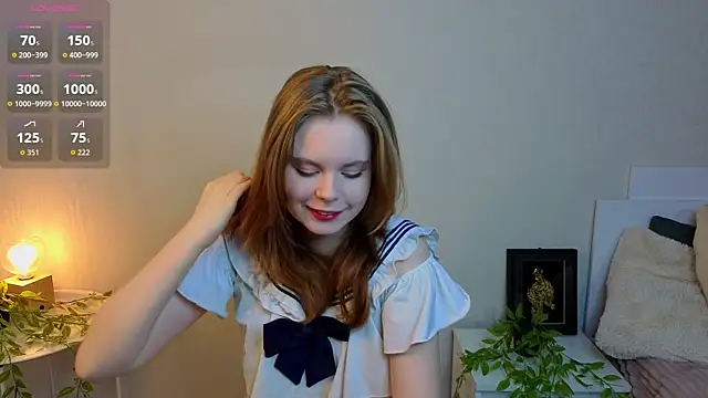 JulietteRain online show from February 15, 8:05 pm