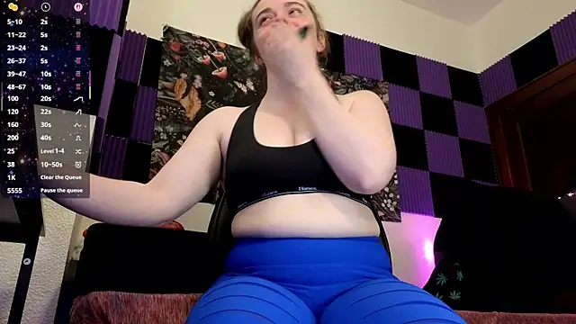 Snapshot of BrandyMyst chatting on July 22, 2:36 am BrandyMyst online show from July 22, 2:36 am