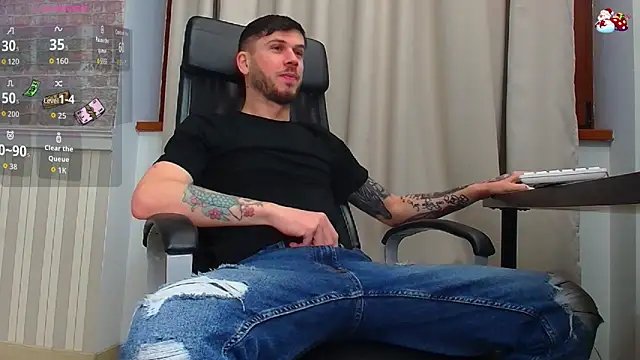 JonahShaw online show from December 20, 5:36 am