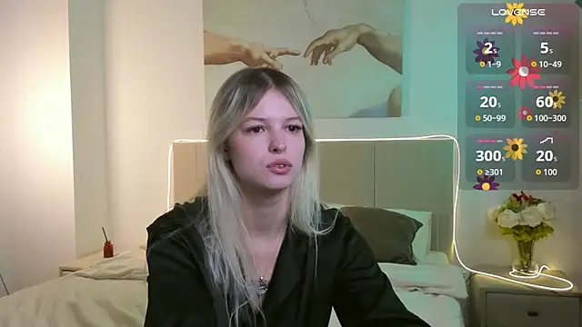 Lisa Blossom online show from September 18, 6:37 am