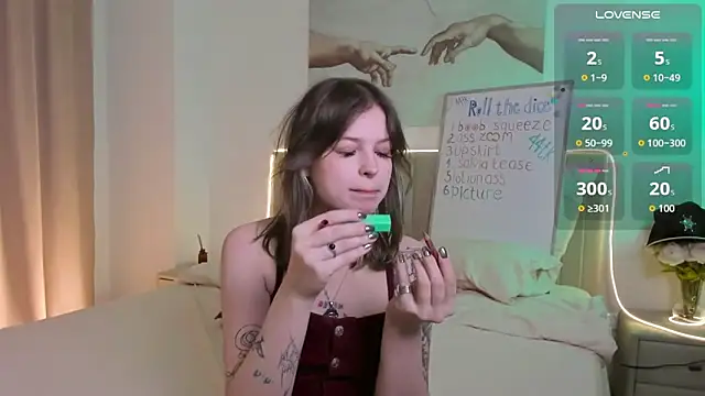 Lisa Blossom online show from November 29, 7:11 am