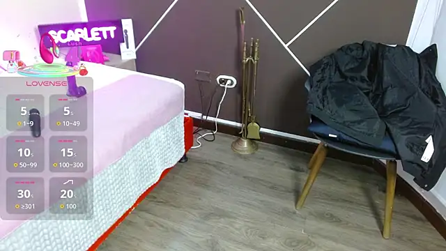 ScarletHott  online show from November 4, 11:53 am