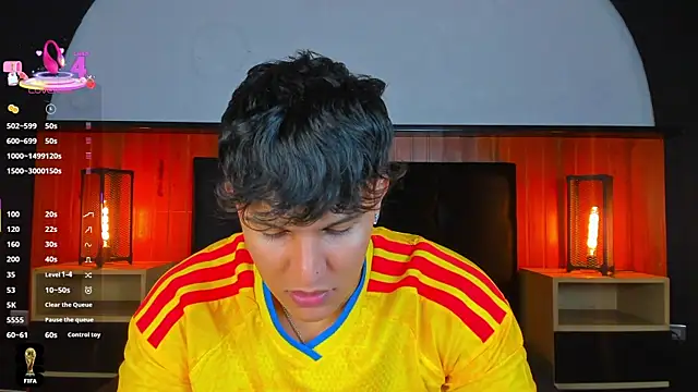 Leo Savage  online show from June 16, 4:37 am