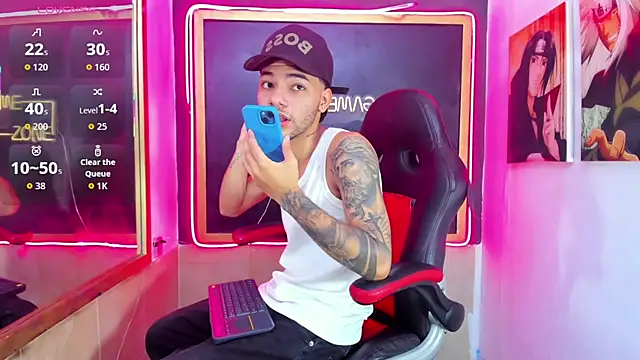 calvin parker online show from September 27, 3:44 am