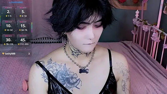 GothXRaven online show from November 9, 12:25 pm