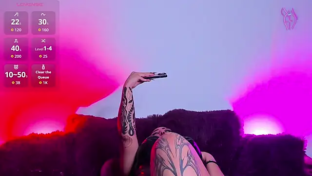 VenussDark online show from February 22, 6:13 am