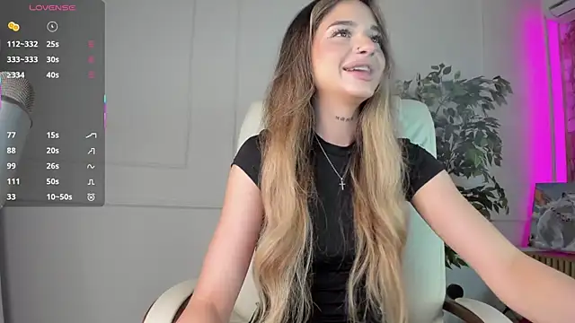 Snapshot of Blessed_Molly chatting on October 7, 7:38 am Blessed Molly online show from October 7, 7:38 am