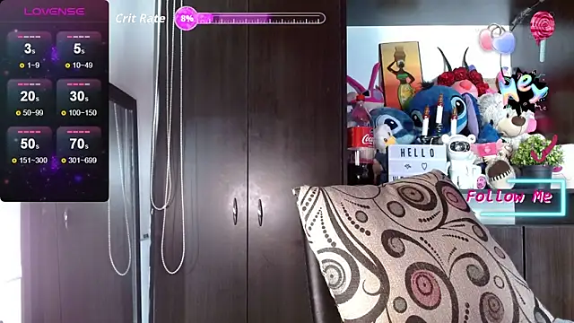 Snapshot of Scarlet-Desire chatting on November 16, 6:24 pm Scarlet-Desire online show from November 16, 6:24 pm