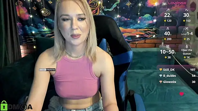 CrystalGirl99 online show from March 14, 10:53 am