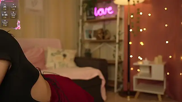 Snapshot of Winaria chatting on November 15, 12:34 pm Winaria online show from November 15, 12:34 pm