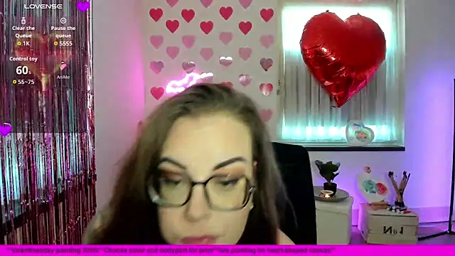 Miss Lucifer6 online show from February 14, 4:37 pm