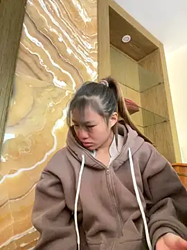 Snapshot of QueenLink chatting on October 22, 3:51 am QueenLink online show from October 22, 3:51 am