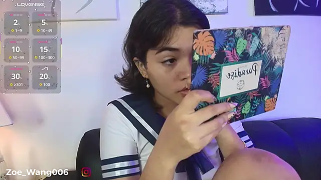 Snapshot of Zoe_wang chatting on October 17, 1:03 pm Zoe wang online show from October 17, 1:03 pm