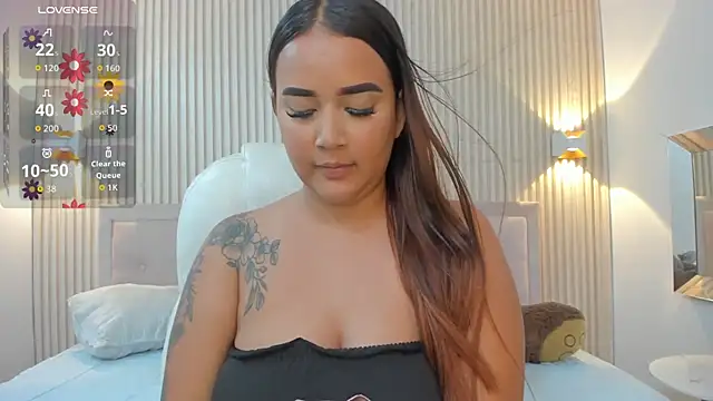 Charlotttee11 online show from March 21, 7:35 am