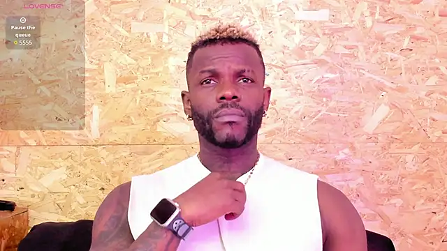 santiblack7 online show from November 29, 2:47 am