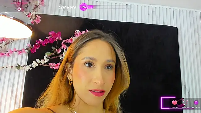 MONIK FOX CR online show from November 14, 7:34 pm