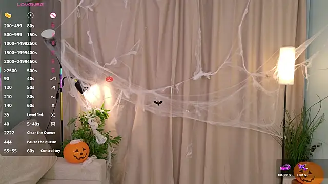 lisabaus online show from October 29, 7:10 am