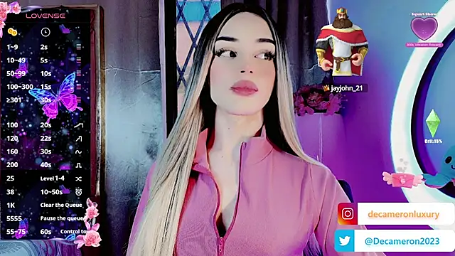 Snapshot of Cameron_baby chatting on September 27, 11:26 am Cameron baby online show from September 27, 11:26 am