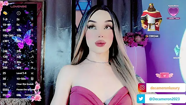 Snapshot of Cameron_baby chatting on September 28, 11:37 am Cameron baby online show from September 28, 11:37 am
