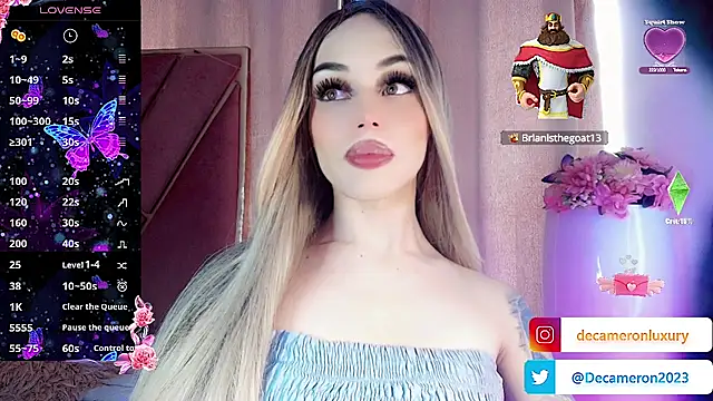 Snapshot of Cameron_baby chatting on October 15, 5:24 pm Cameron baby online show from October 15, 5:24 pm