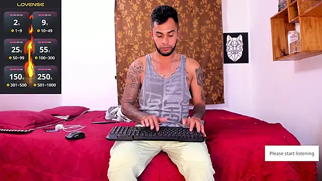 kaifas dirty online show from September 24, 12:03 am