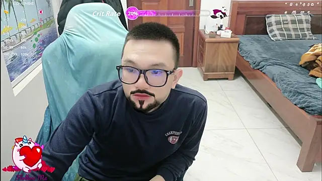 Snapshot of zaLo_o79244o625 chatting on February 24, 12:41 am zaLo o79244o625 online show from February 24, 12:41 am