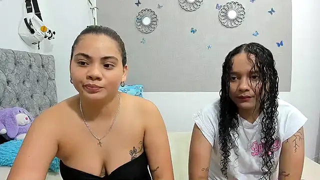 nay and aleja1 online show from September 26, 2:37 am