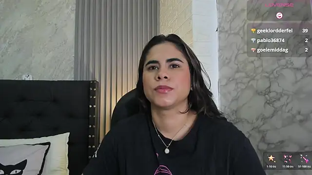 alicy  torres online show from March 17, 12:08 pm