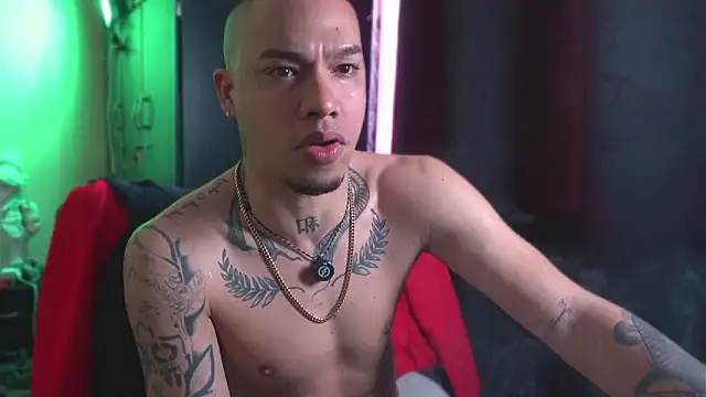 AlphaMasterXxx online show from February 26, 3:55 pm