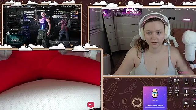 Snapshot of ithuriella chatting on May 15, 2:18 am ithuriella online show from May 15, 2:18 am