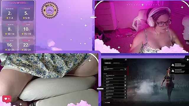 Snapshot of ithuriella chatting on June 24, 2:54 am ithuriella online show from June 24, 2:54 am