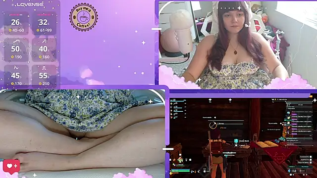 Snapshot of ithuriella chatting on July 26, 7:54 pm ithuriella online show from July 26, 7:54 pm