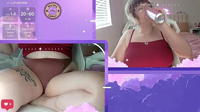 Snapshot of ithuriella chatting on August 1, 5:45 pm ithuriella online show from August 1, 5:45 pm