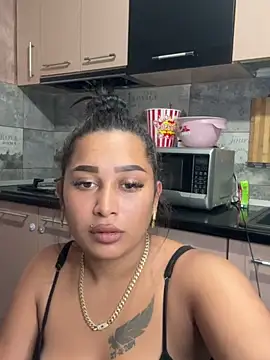 Snapshot of JaneetDeea chatting on October 6, 10:18 pm JaneetDeea online show from October 6, 10:18 pm