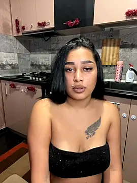 Snapshot of JaneetDeea chatting on December 4, 11:35 pm JaneetDeea online show from December 4, 11:35 pm