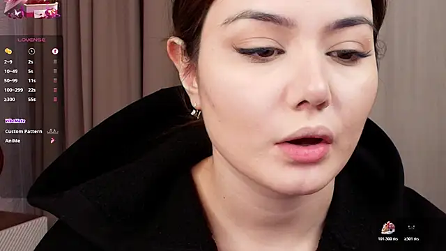 Snapshot of Dark_Moni chatting on January 9, 2:47 am Dark Moni online show from January 9, 2:47 am