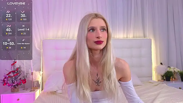 Monica Leen online show from January 10, 6:26 am