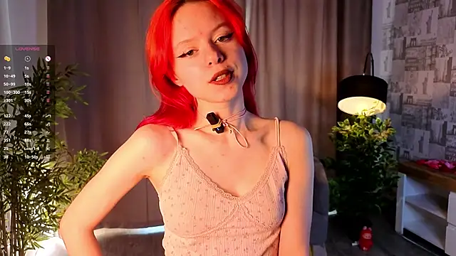TiannaBorlace online show from June 26, 1:21 am