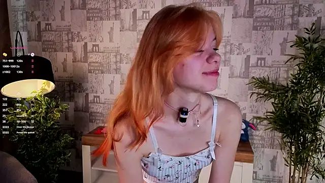 TiannaBorlace online show from July 8, 2:05 am