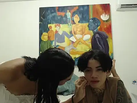 Snapshot of ParisAndVi chatting on September 10, 2:22 am ParisAndVi online show from September 10, 2:22 am