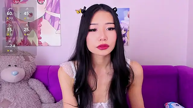 Snapshot of kuro_mimi chatting on October 12, 4:55 am kuro mimi online show from October 12, 4:55 am