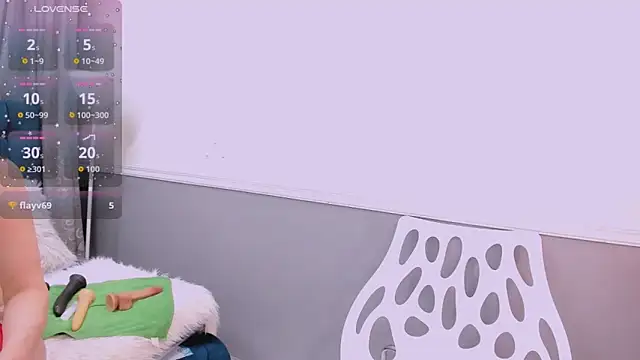 Oriana Jhonson online show from November 8, 9:42 am