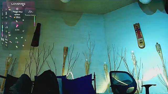 MarcusRain  online show from November 16, 7:19 pm