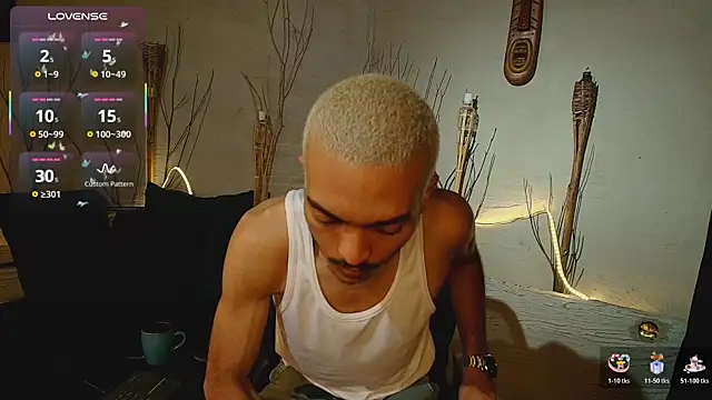 MarcusRain  online show from November 21, 12:10 am