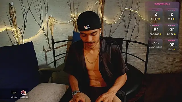 MarcusRain  online show from November 30, 4:38 am