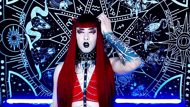 naomi satan online show from November 19, 11:38 pm