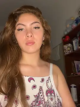 Snapshot of Samantha_2190 chatting on September 15, 11:27 pm Samantha 2190 online show from September 15, 11:27 pm