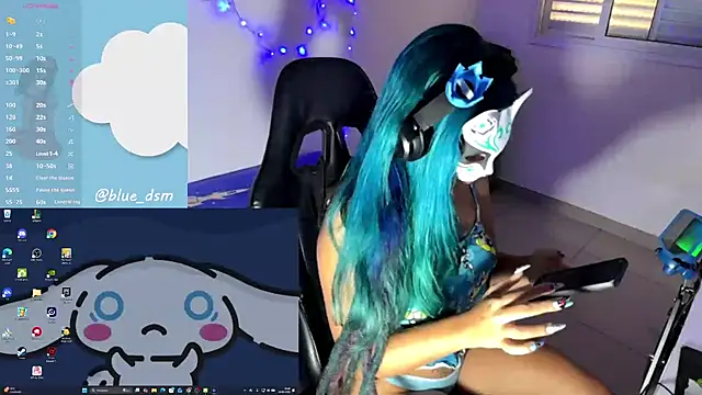 Snapshot of bluesubmissive chatting on June 10, 12:48 pm bluesubmissive online show from June 10, 12:48 pm