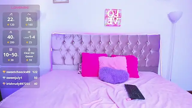 Snapshot of Lushy_sweet chatting on February 27, 6:30 pm Lushy sweet online show from February 27, 6:30 pm