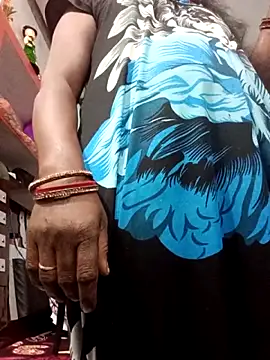 Snapshot of ZIVAA chatting on January 19, 5:55 am ZIVAA online show from January 19, 5:55 am